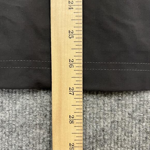 Patagonia Jacket Mens Large Black Utility AKT Hooded Water Resistant Outdoor - Picture 11 of 11